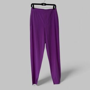 Athleta Brooklyn Heights Vienna Slim Magenta Pants